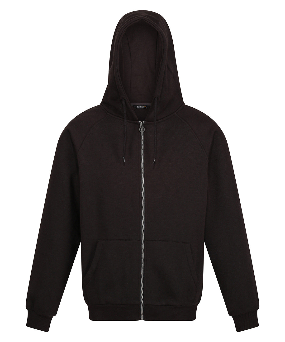 Black - Pro full-zip hoodie - GarmentEmbroidery