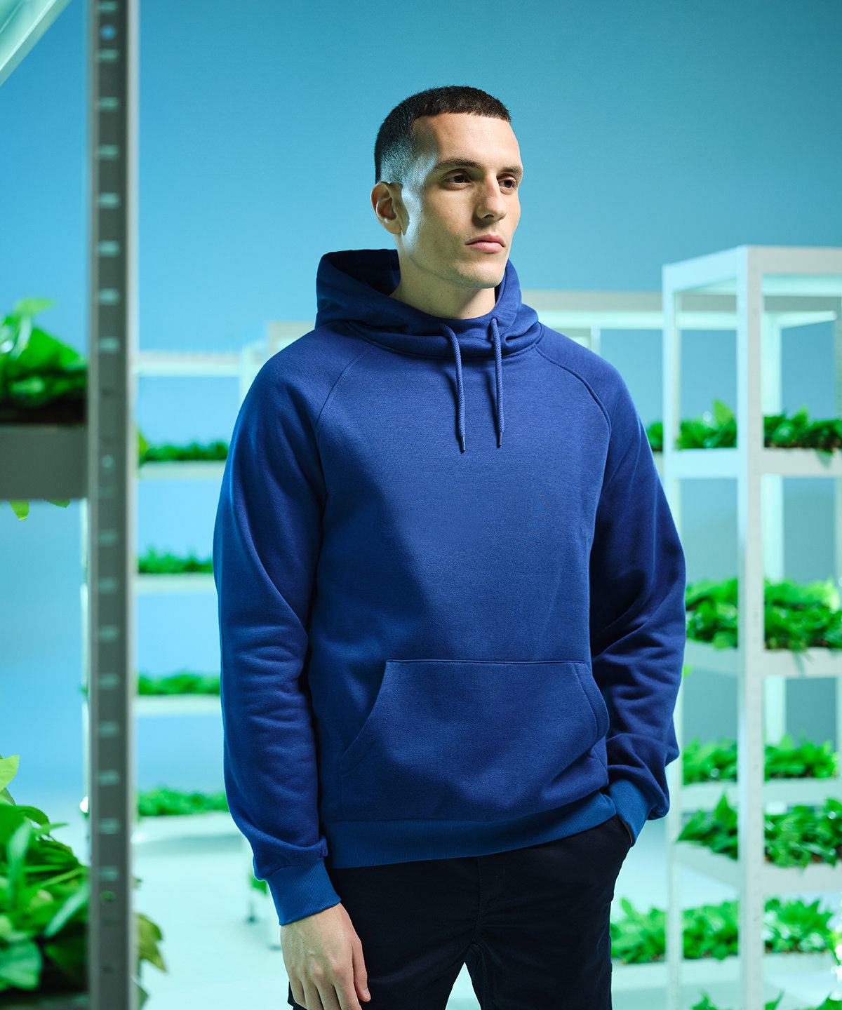 Classic Red - Pro overhead hoodie - GarmentEmbroidery