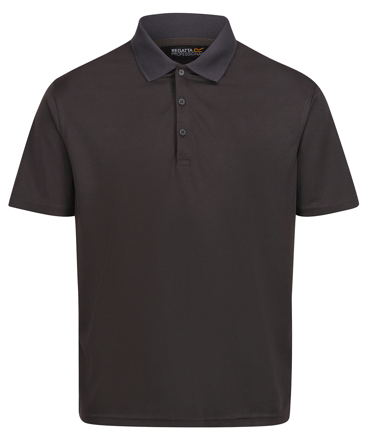 Seal Grey - Pro wicking polo - GarmentEmbroidery