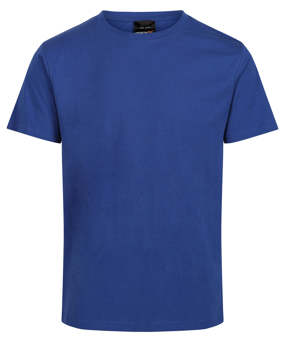 New Royal - Pro soft-touch cotton t-shirt - GarmentEmbroidery