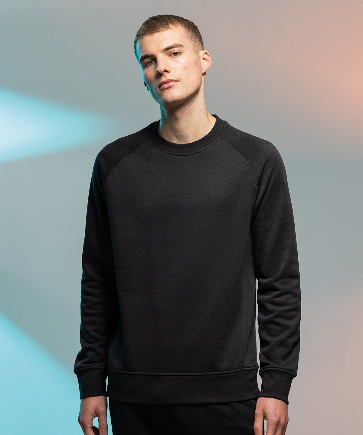 Heather Grey - Unisex slim fit sweatshirt - GarmentEmbroidery