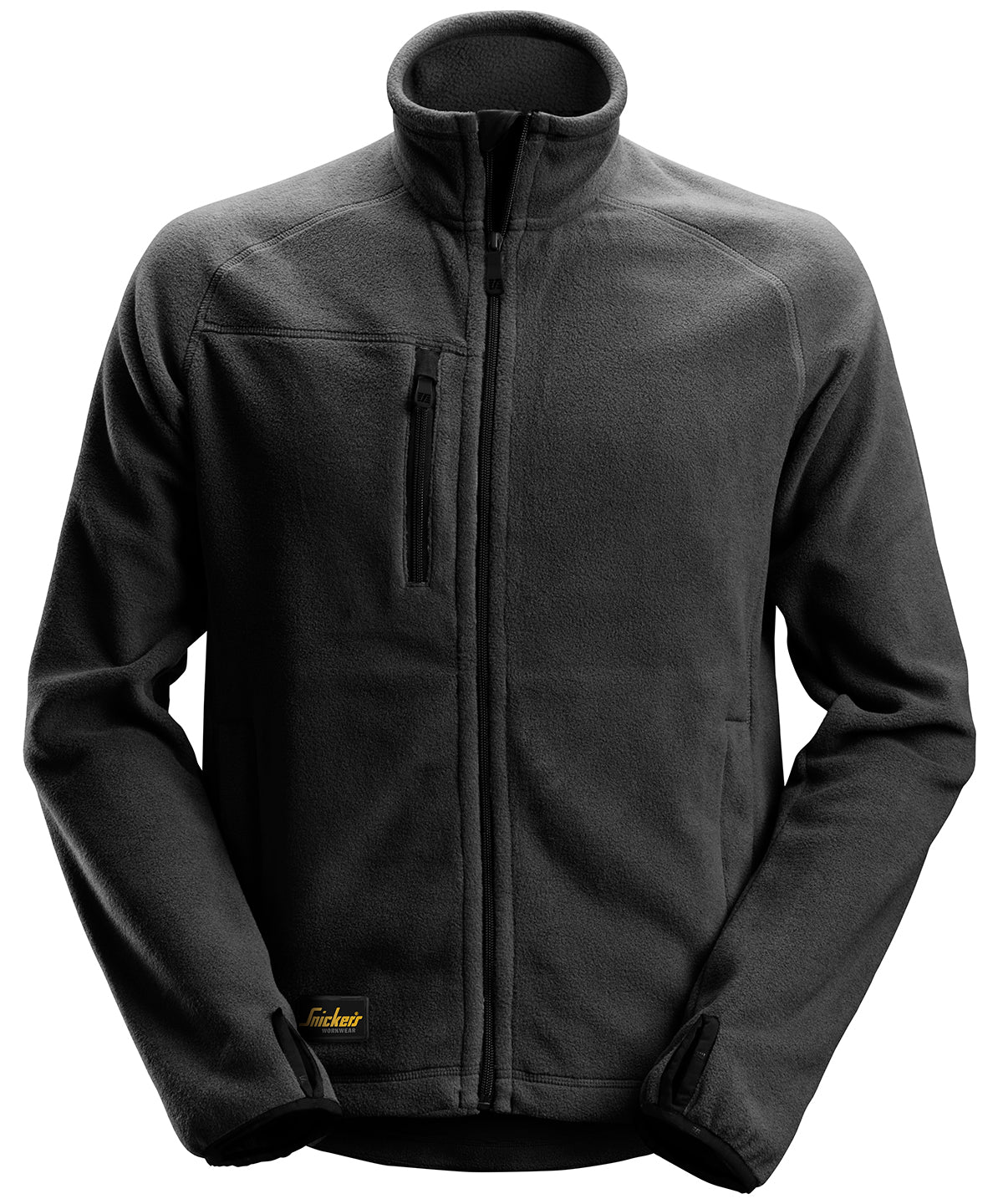 Black - POLARTECH fleece jacket - GarmentEmbroidery