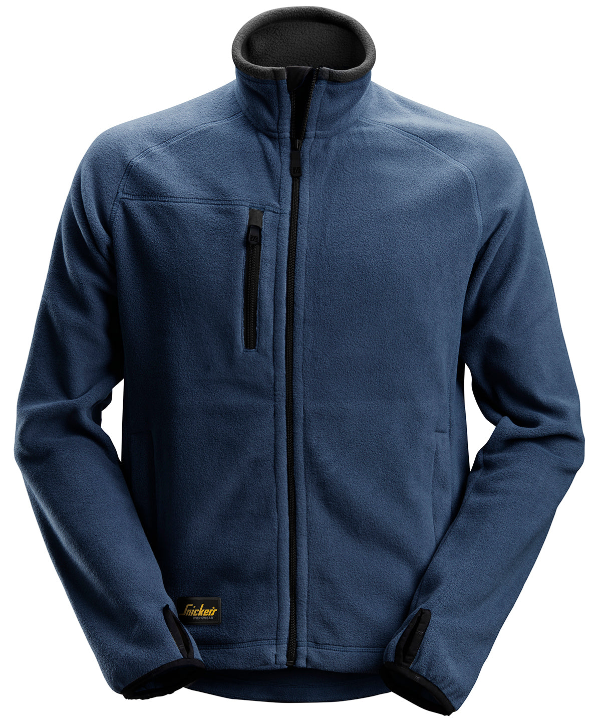 Navy - POLARTECH fleece jacket - GarmentEmbroidery