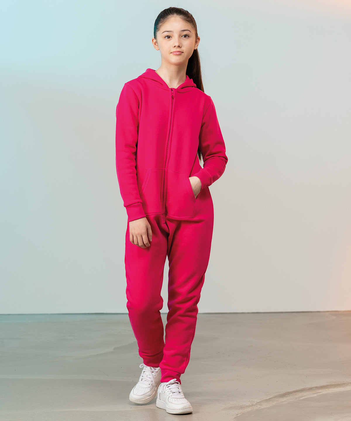 Green - Kids all-in-one - GarmentEmbroidery
