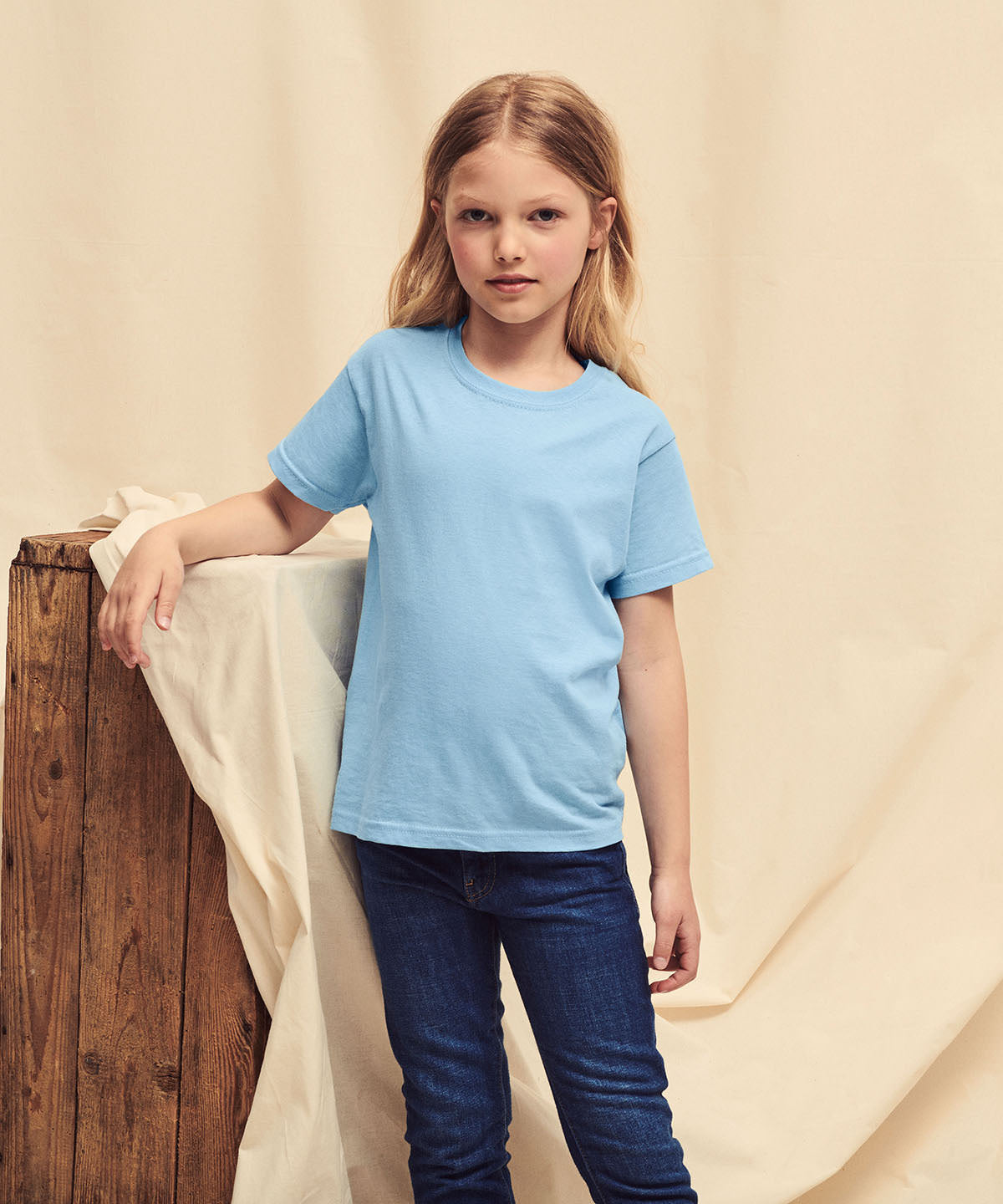 Brick Red - Kids original T - GarmentEmbroidery