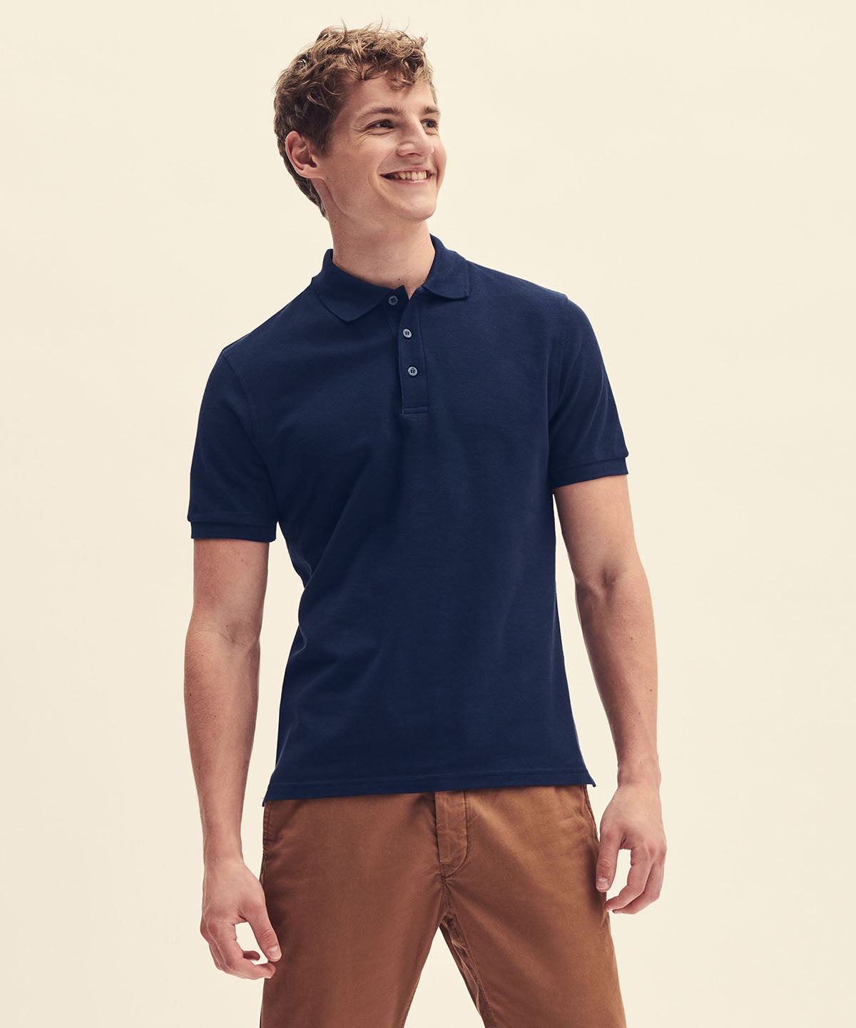 Deep Navy - Iconic polo - GarmentEmbroidery