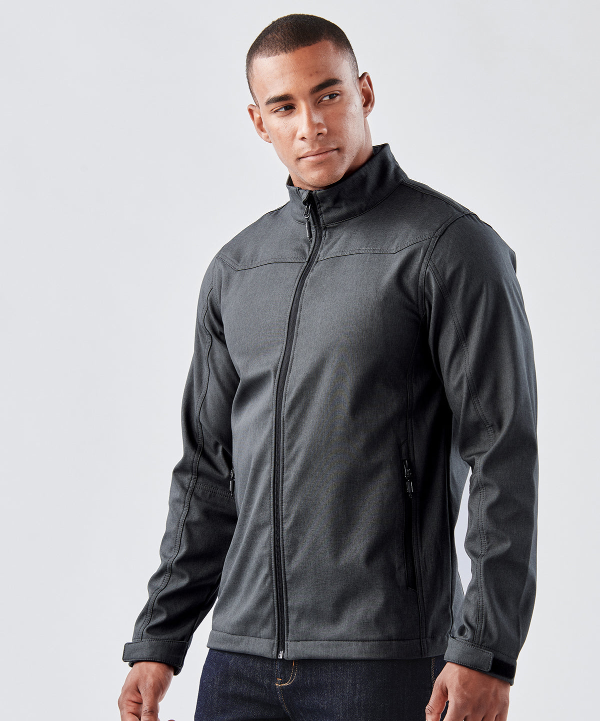 Black - Endurance softshell - GarmentEmbroidery