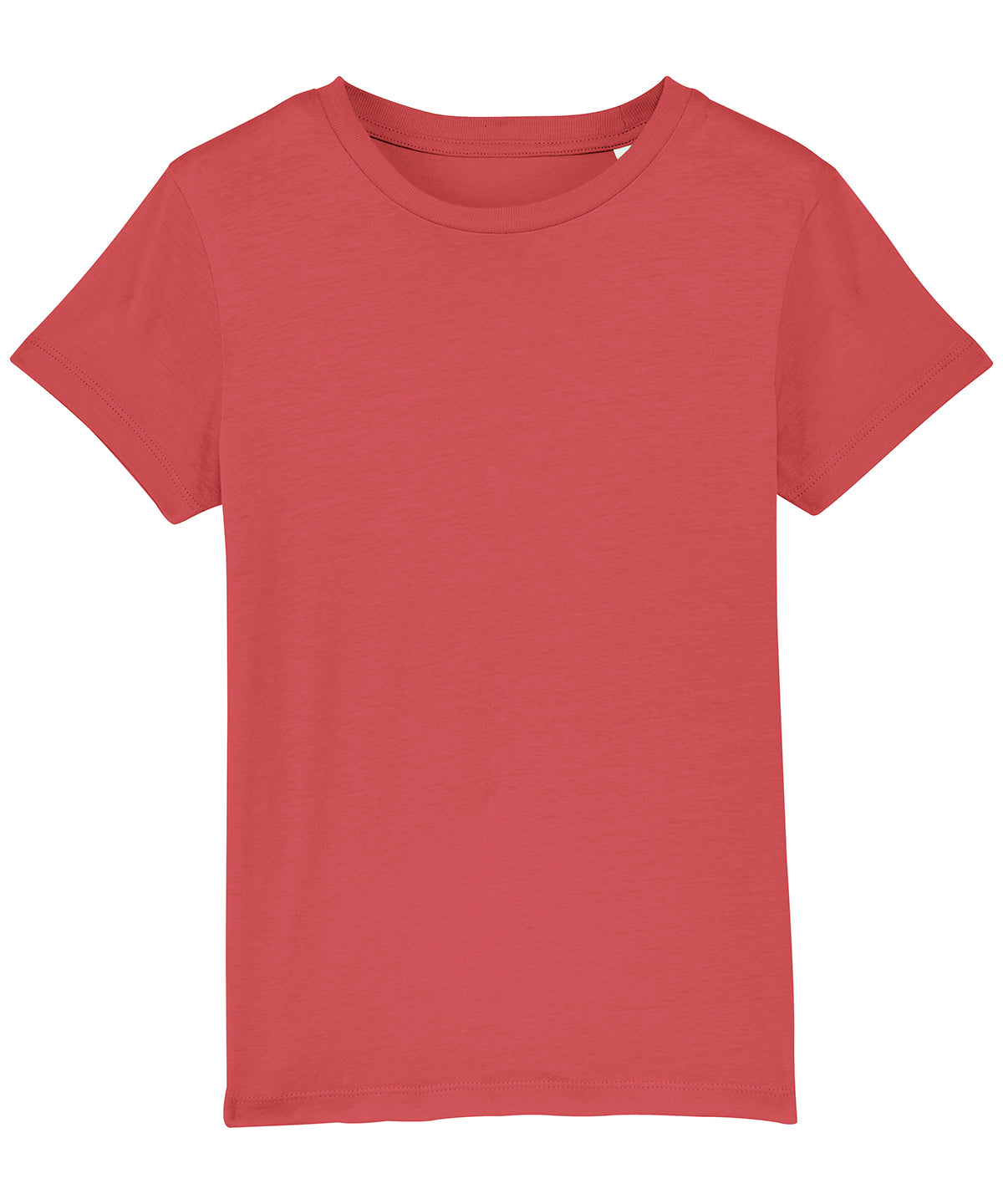 Carmine Red - Kids mini Creator iconic t-shirt (STTK909) - GarmentEmbroidery
