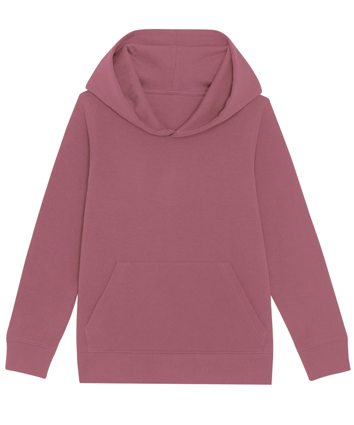 Hibiscus Rose - Kids mini Cruiser iconic hoodie sweatshirt (STSK911) - GarmentEmbroidery