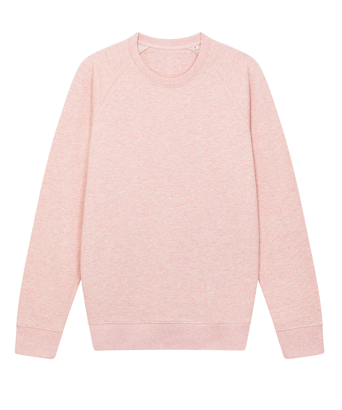 Cream Heather Pink - Stroller, unisex iconic crew neck sweatshirt (STSM567) - GarmentEmbroidery