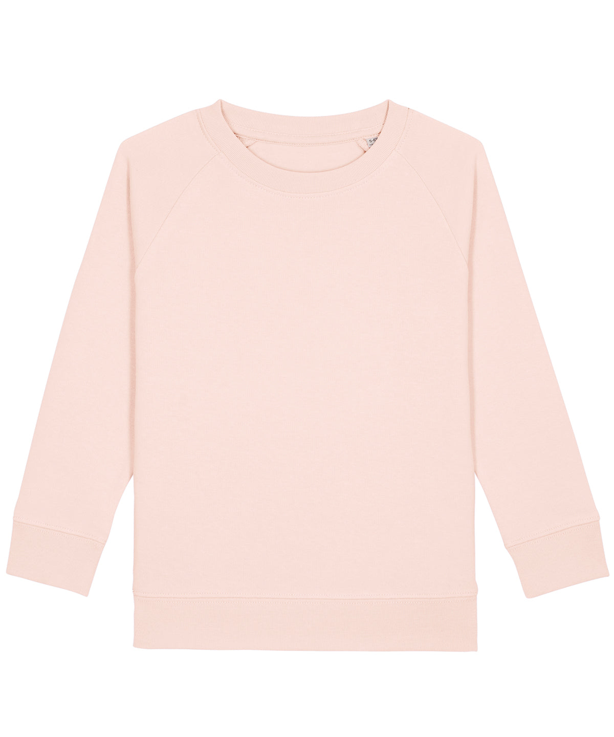 Candy Pink - Kids mini Scouter iconic crew neck sweatshirt (STSK916) - GarmentEmbroidery