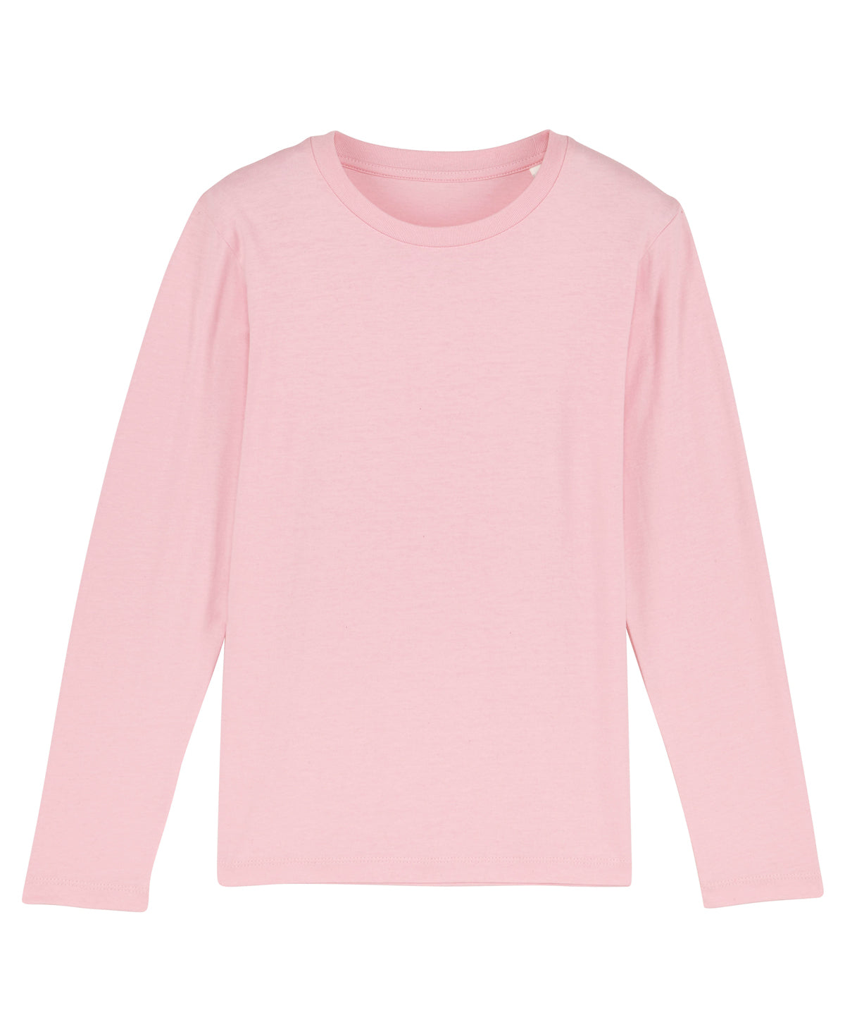 Cotton Pink - Mini hopper long sleeve kids t-shirt (STTK907) - GarmentEmbroidery