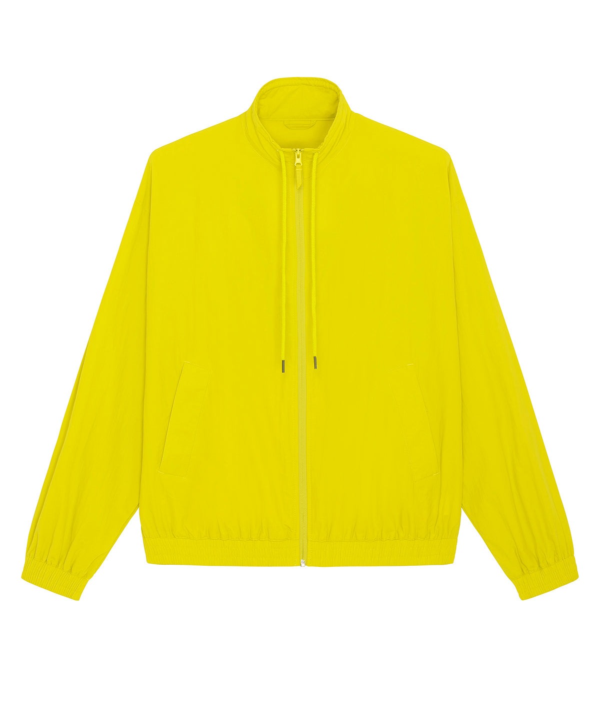 Lime Flash - Tracker 100% recycled nylon jacket (STJU849) - GarmentEmbroidery