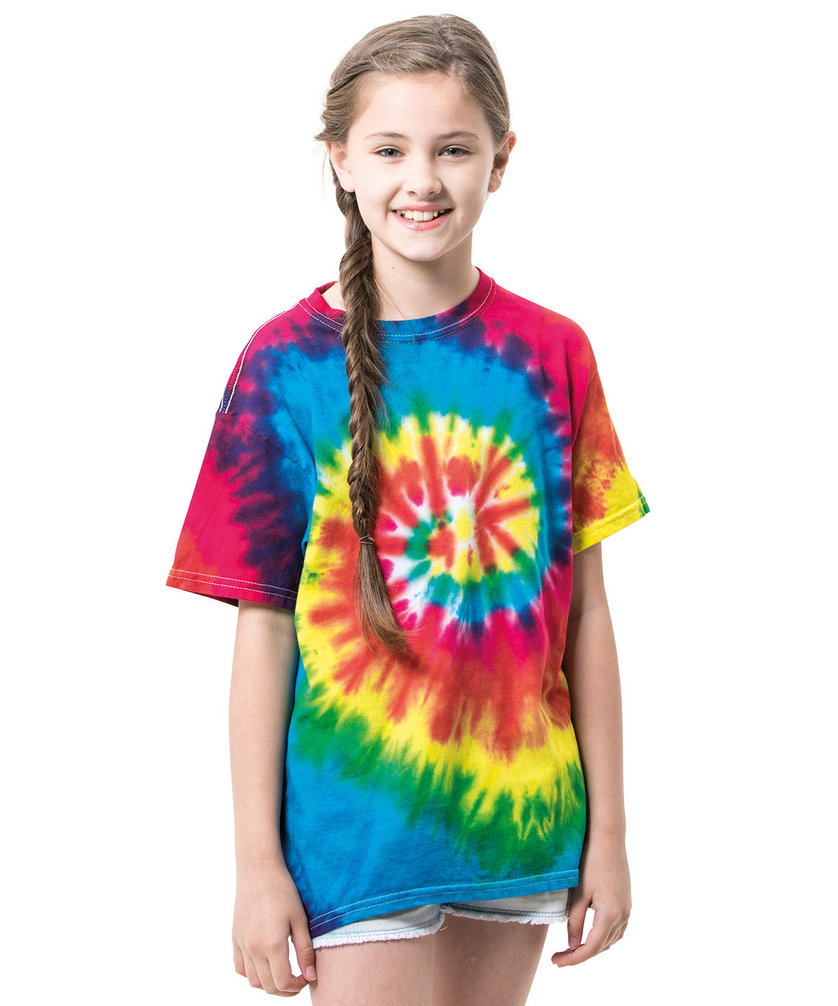 Independence - Kids tie-dye T - GarmentEmbroidery