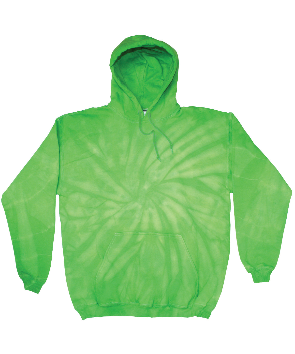 Spider Lime - Tonal spider hoodie - GarmentEmbroidery