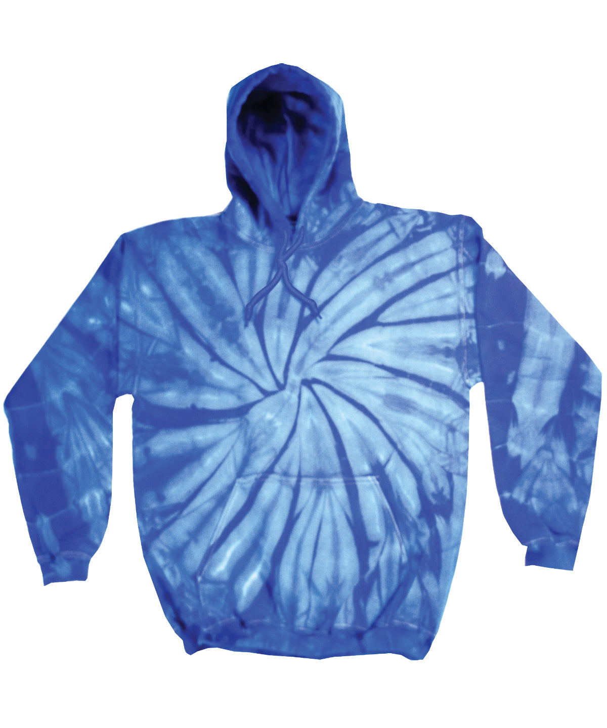 Spider Royal - Tonal spider hoodie - GarmentEmbroidery