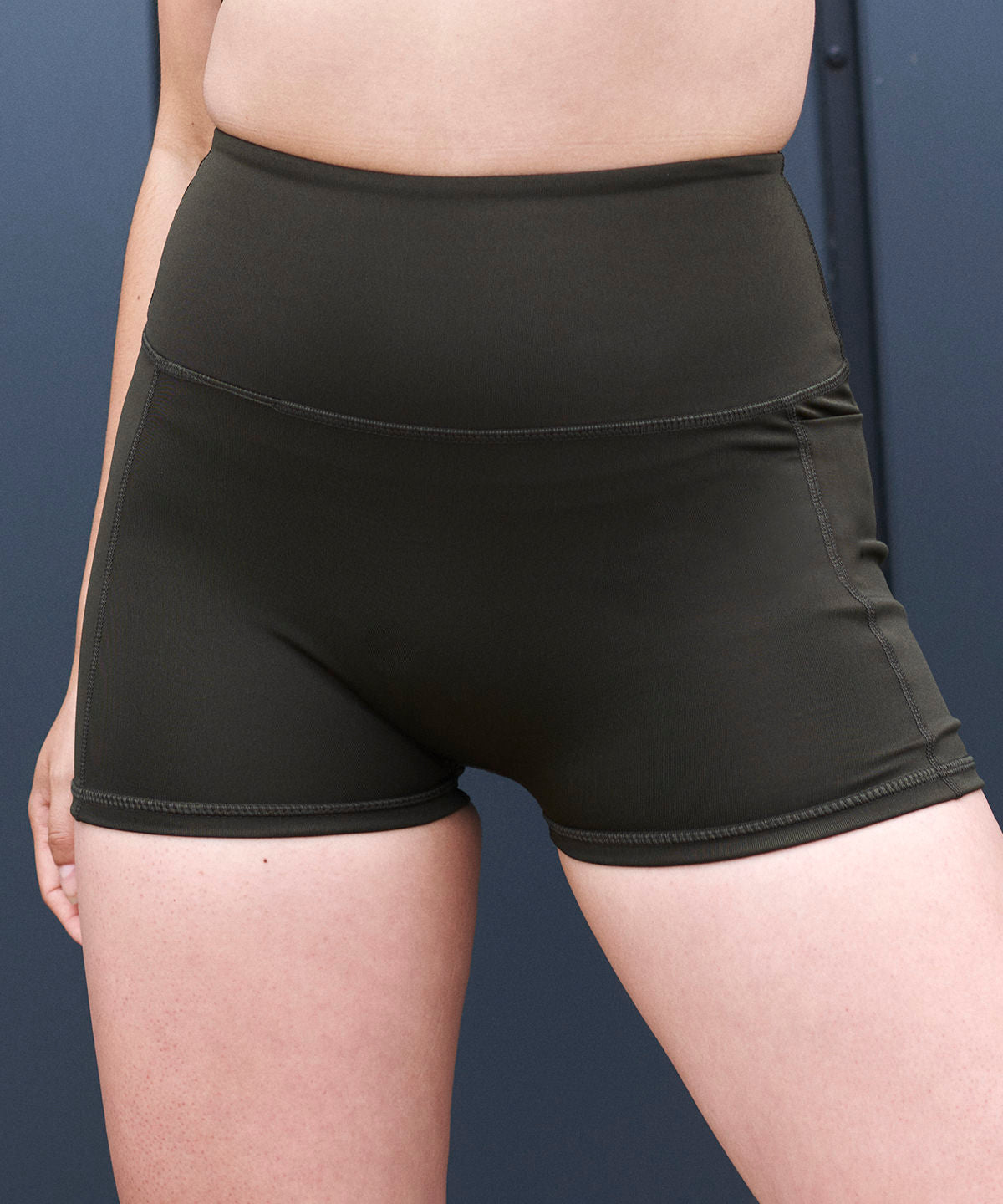 Black - Pocket shorts - GarmentEmbroidery