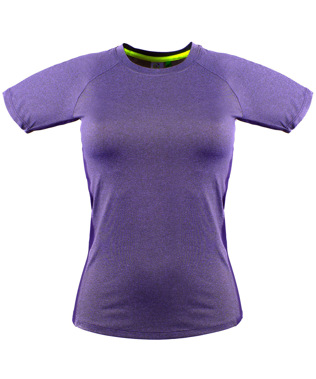 Blue Marl/Blue - Women's slim fit t-shirt - GarmentEmbroidery