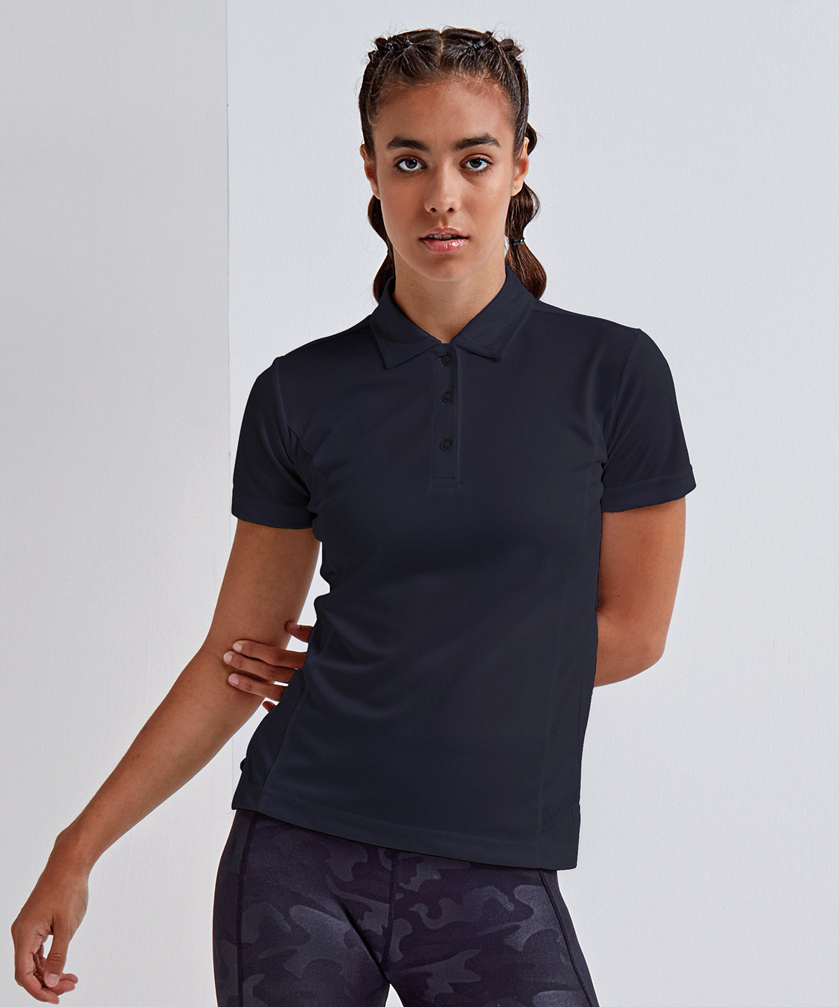 Sapphire - Women's TriDri® panelled polo - GarmentEmbroidery