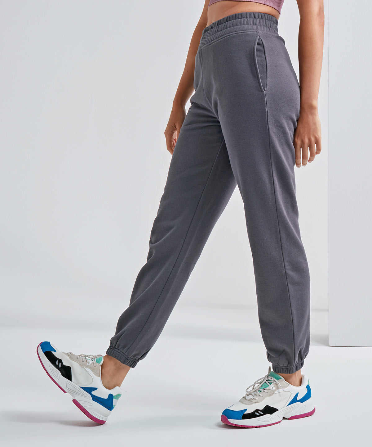 Mulberry - Women's TriDri® classic joggers - GarmentEmbroidery