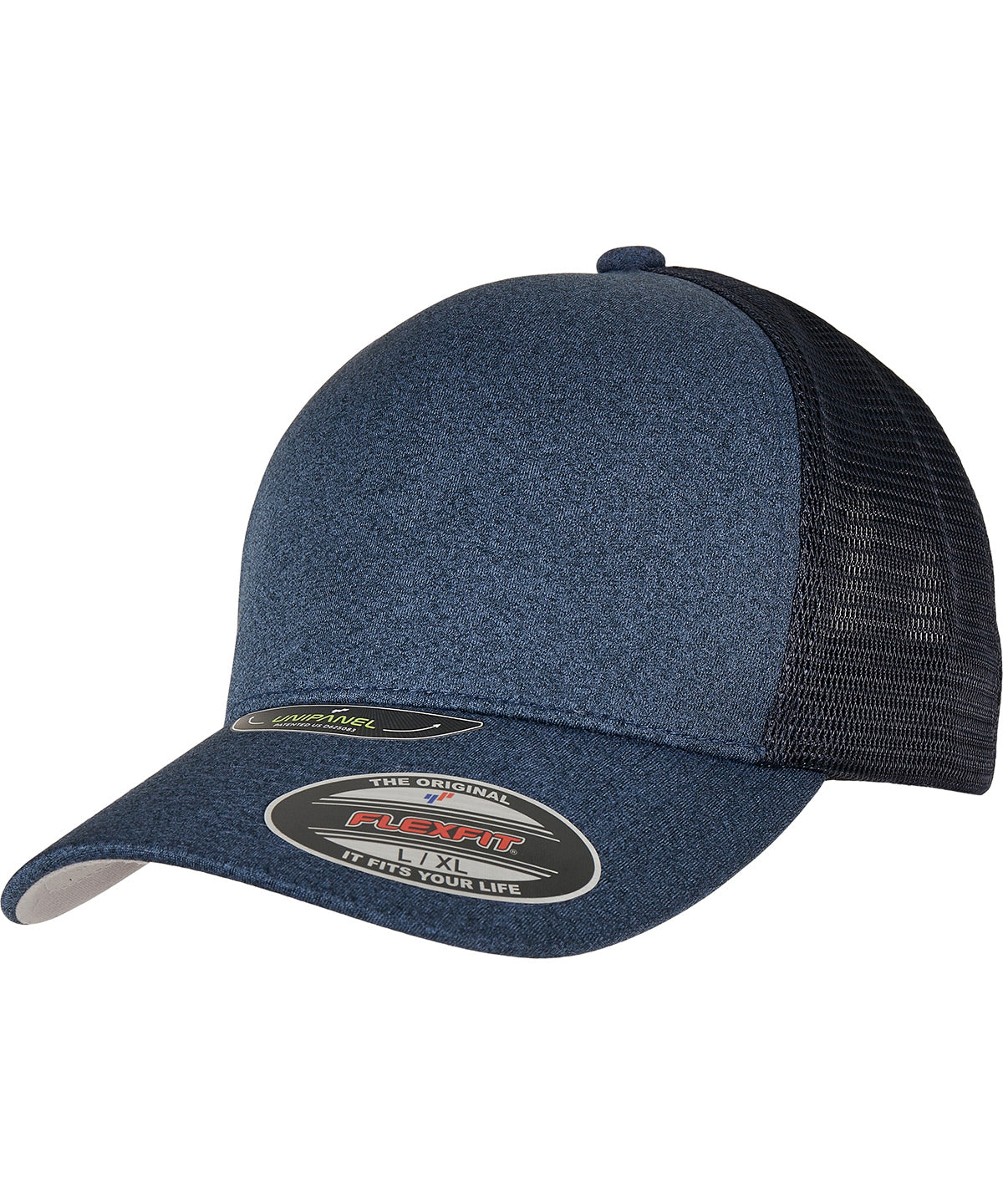 Navy - Flexfit Unipanel™ cap (5511UP) - GarmentEmbroidery