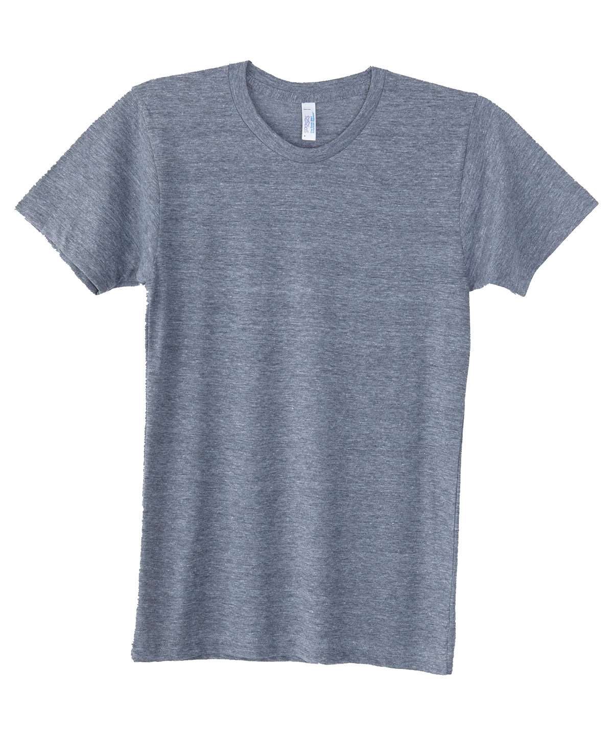 Unisex triblend short sleeve track tee