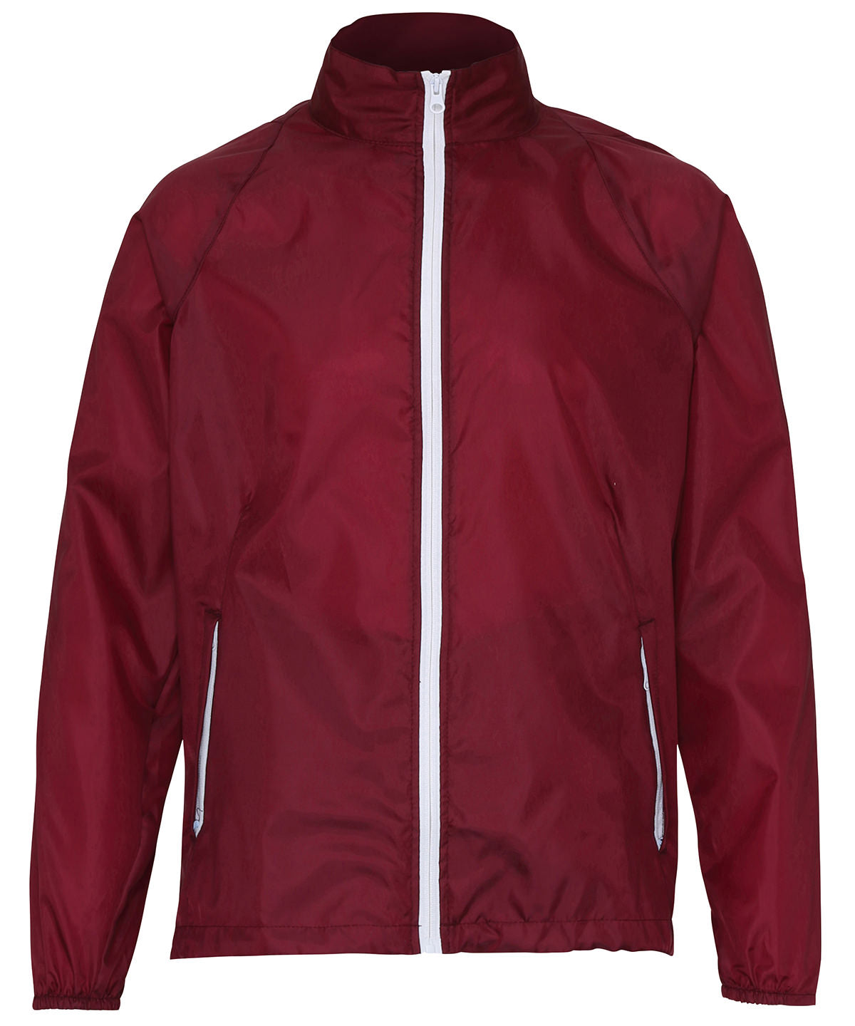 Contrast lightweight jacket
