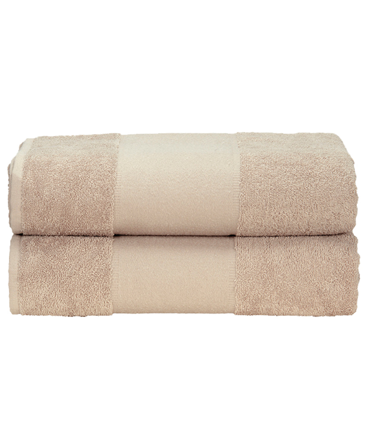 Sand - ARTG® PRINT-Me® guest towel - GarmentEmbroidery