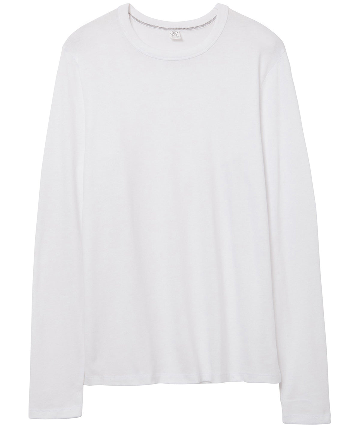 White - 50/50 keeper long sleeve t-shirt - GarmentEmbroidery