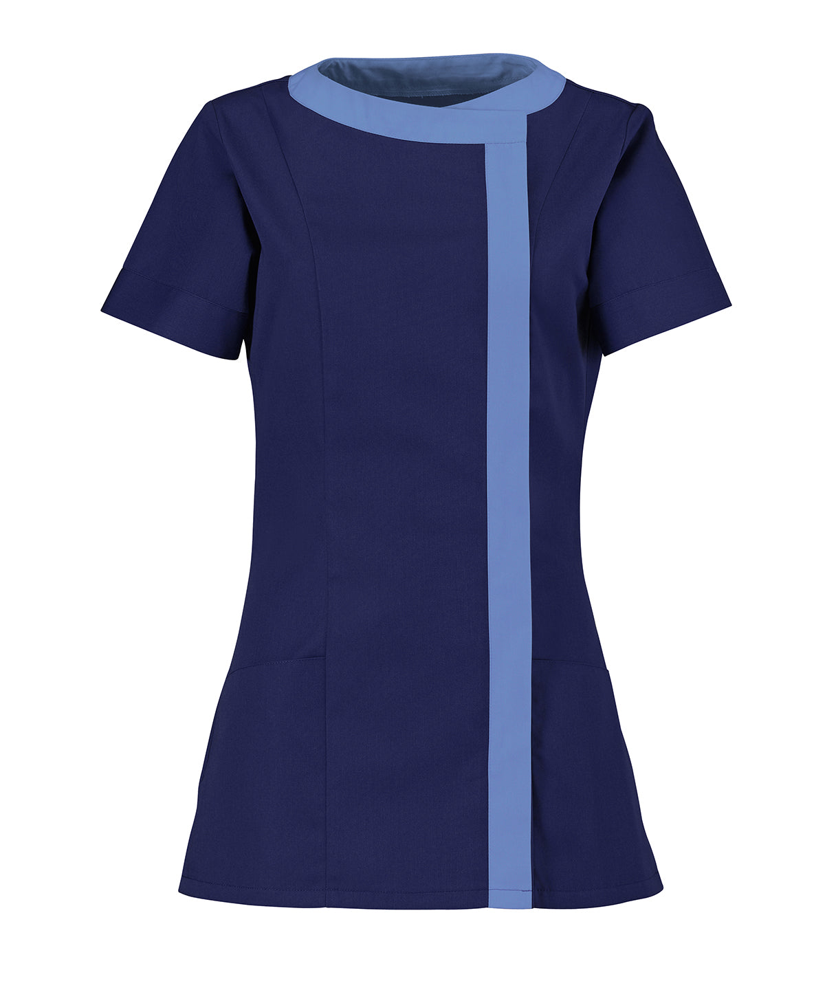 Women's asymmetric tunic (NF191)