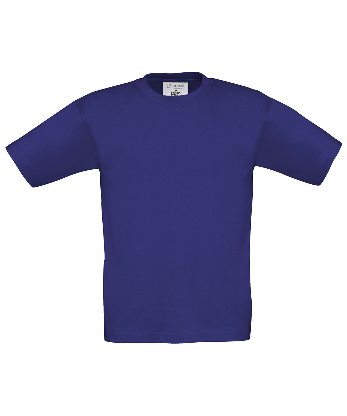 Indigo - B&C Exact 190 /kids - GarmentEmbroidery