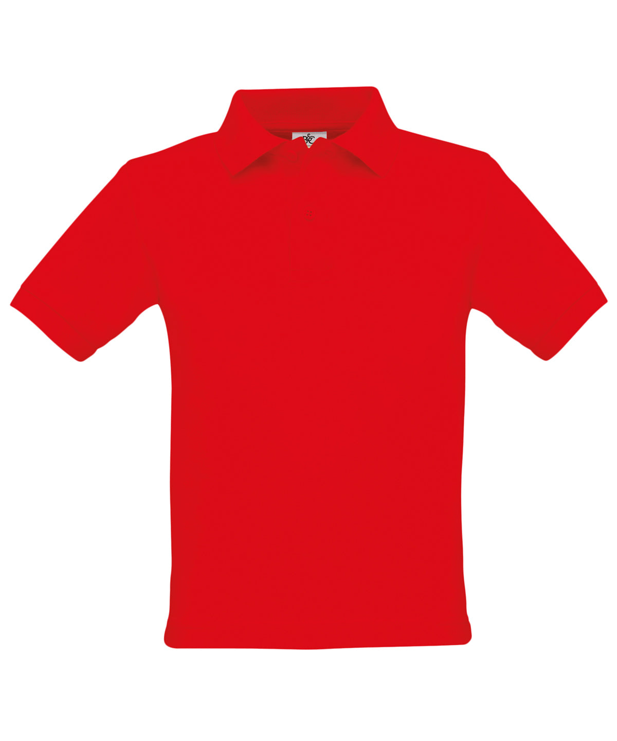 Red - B&C Safran /kids - GarmentEmbroidery