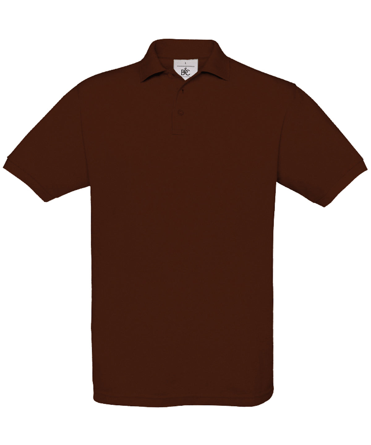Brown - B&C Safran - GarmentEmbroidery