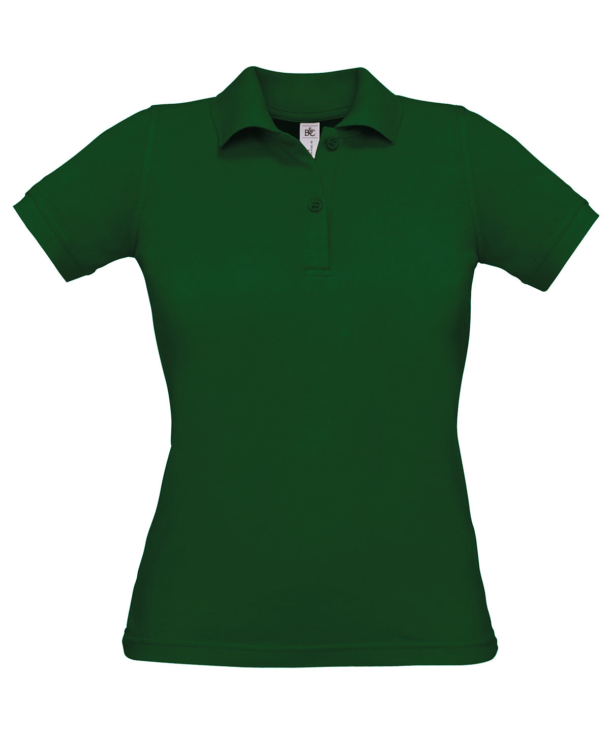Bottle Green* - B&C Safran pure /women - GarmentEmbroidery