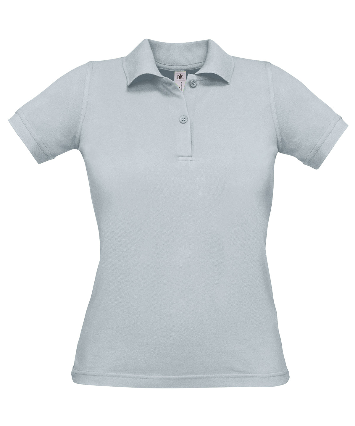 Pacific Grey - B&C Safran pure /women - GarmentEmbroidery