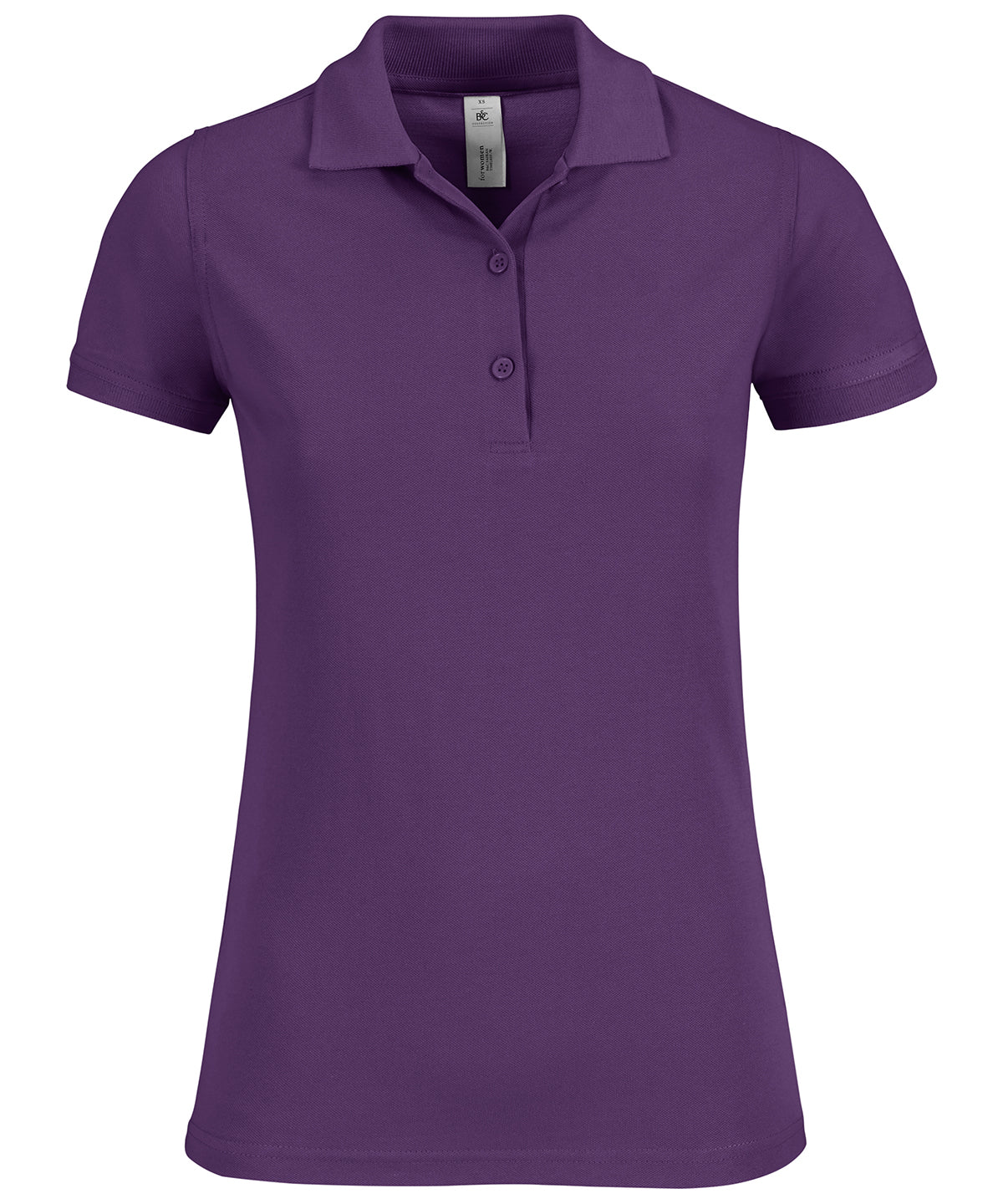 Purple - B&C Safran timeless /women - GarmentEmbroidery