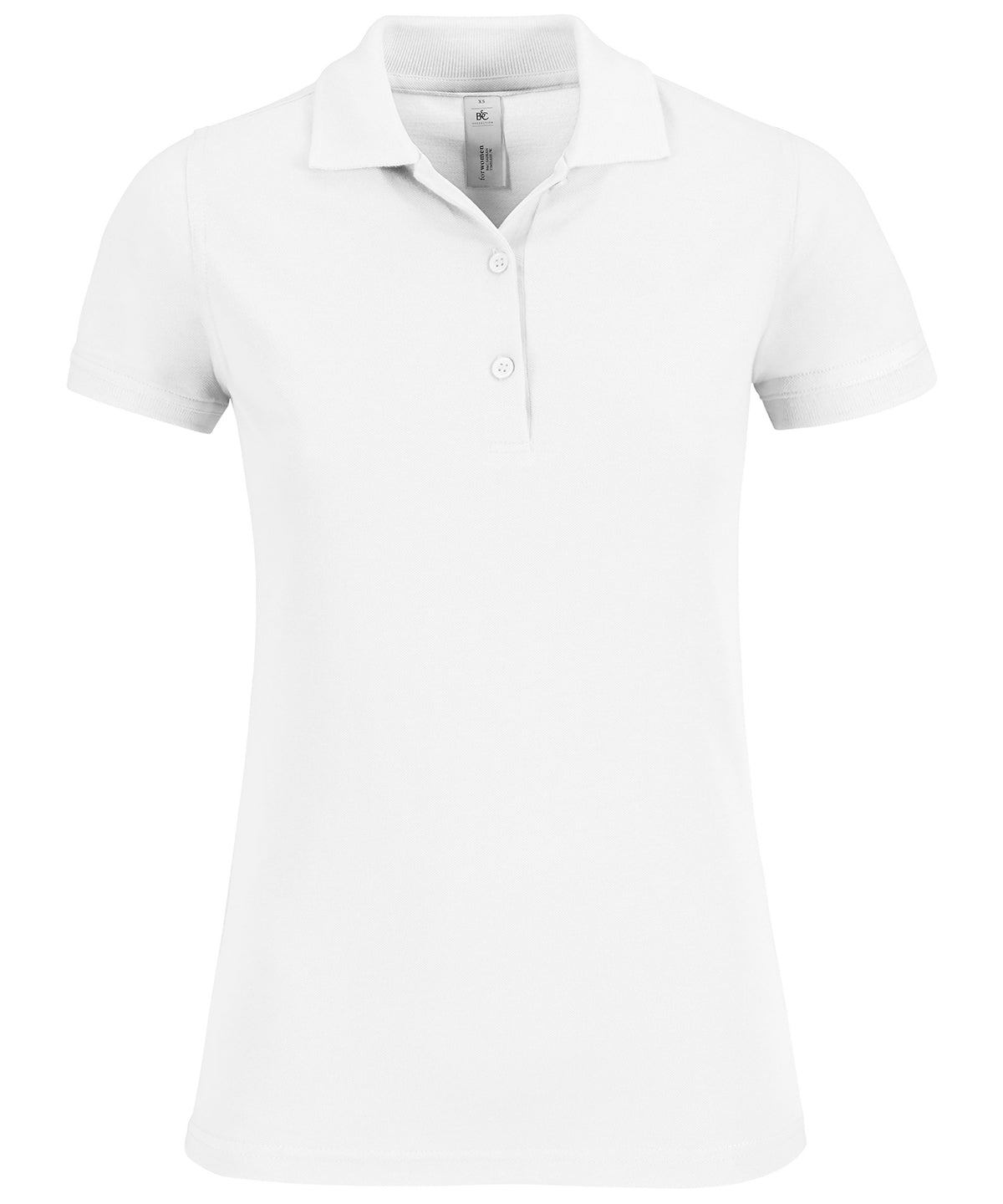 White* - B&C Safran timeless /women - GarmentEmbroidery
