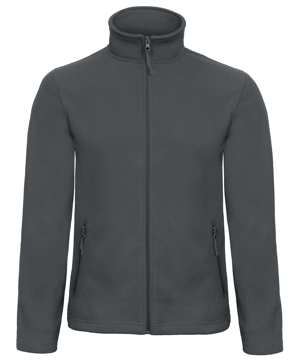 Dark Grey* - B&C ID.501 fleece - GarmentEmbroidery
