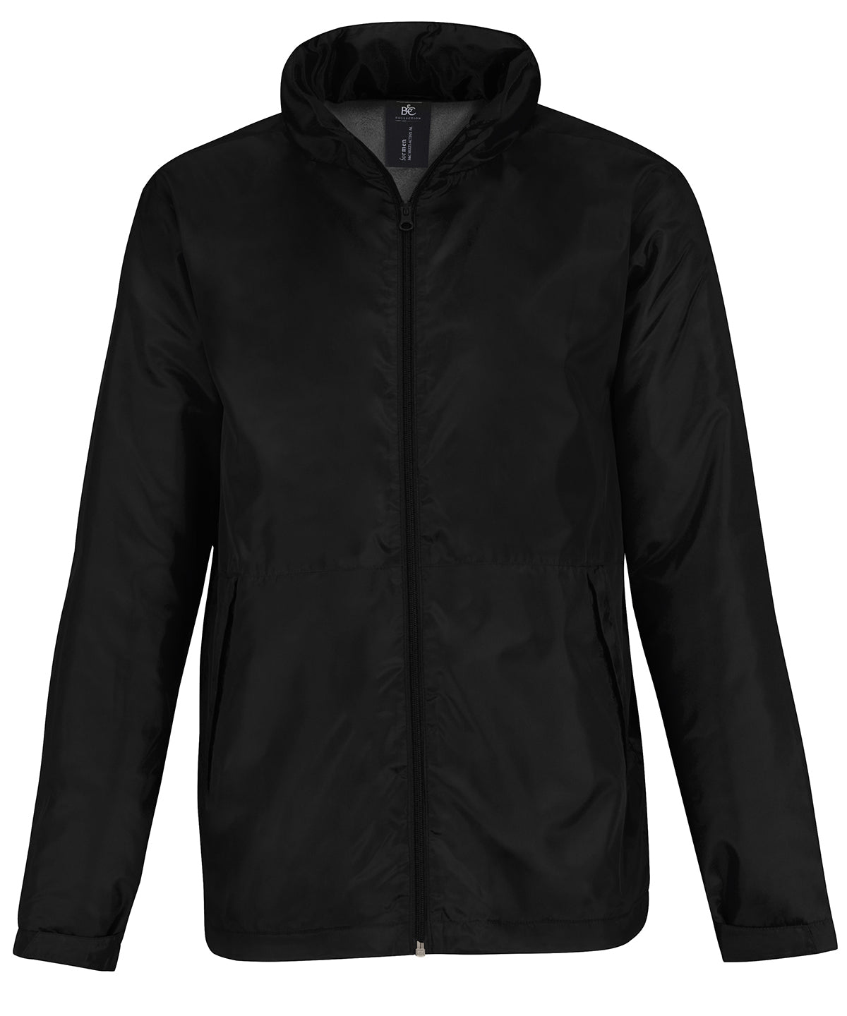 Black/Warm Grey Lining - B&C Multi-active /men - GarmentEmbroidery