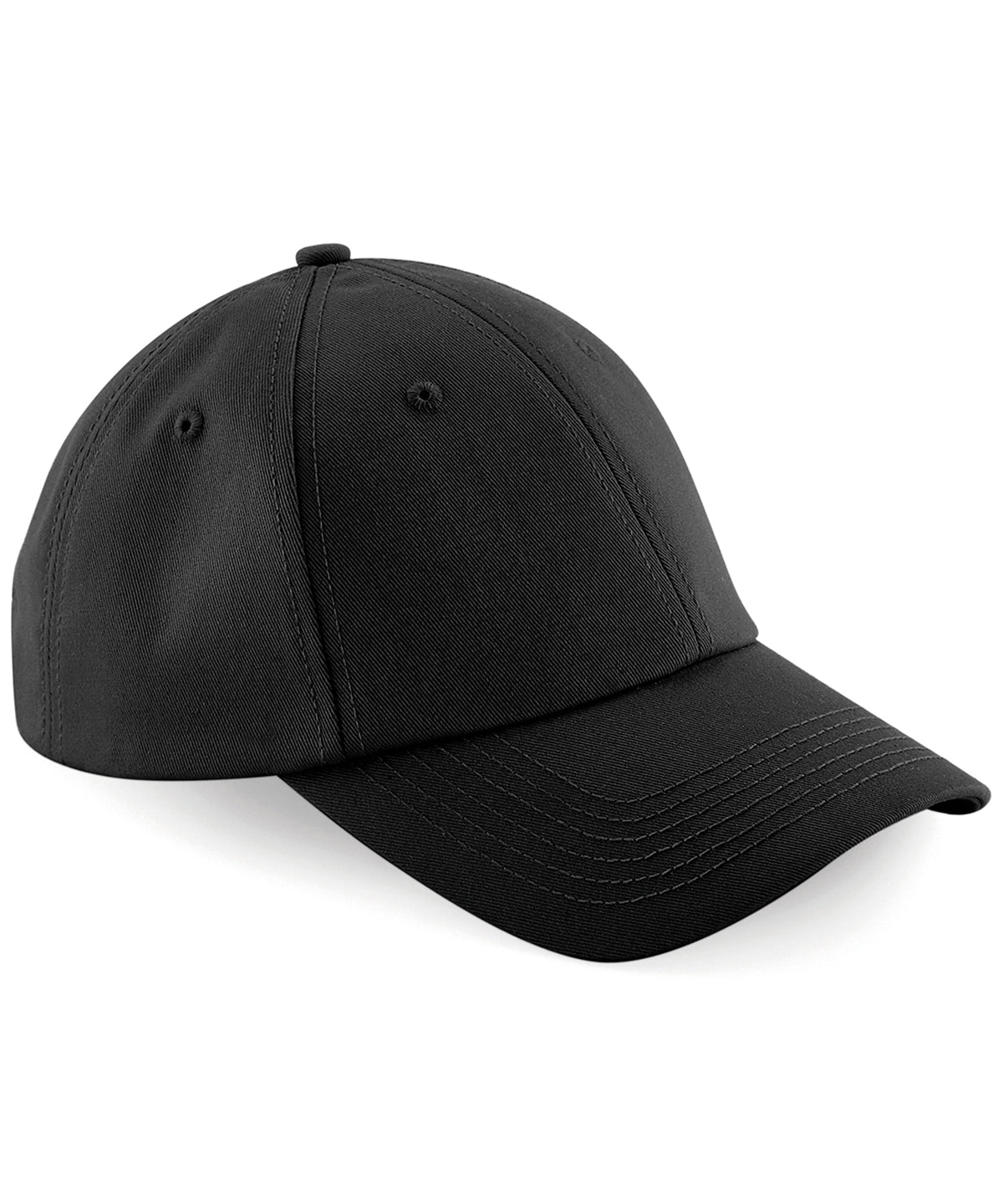 Black - Authentic baseball cap - GarmentEmbroidery