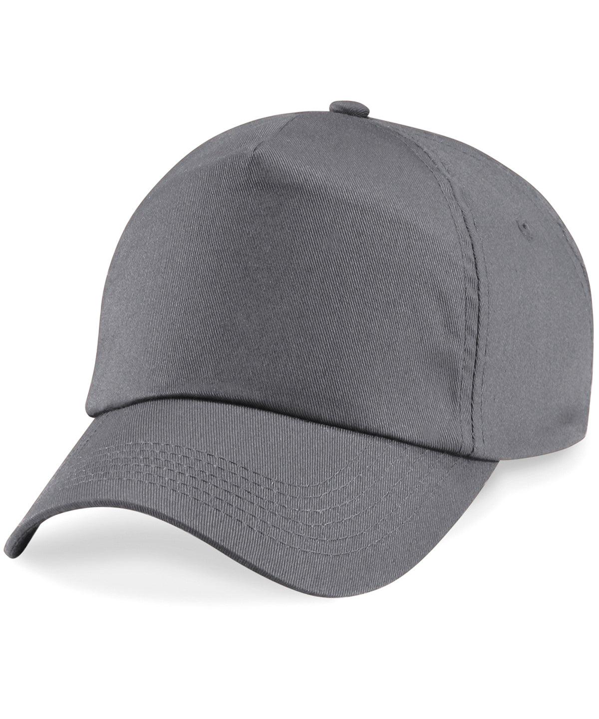 Graphite Grey - Junior original 5-panel cap - GarmentEmbroidery