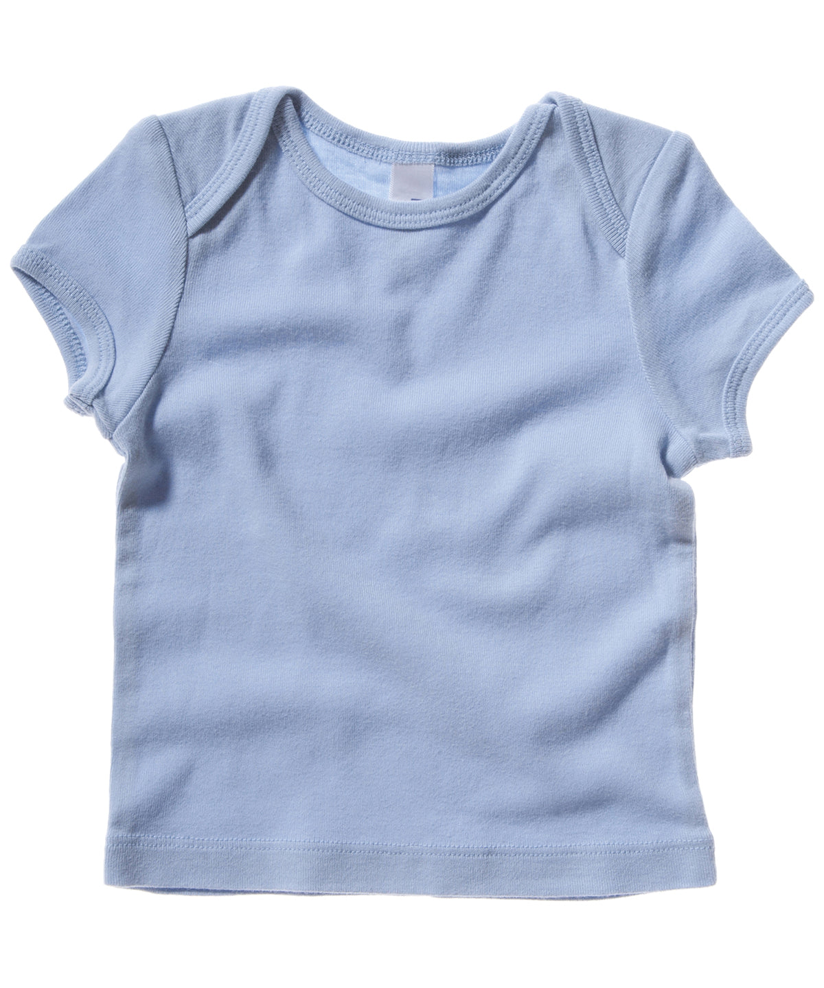 Chocolate - Short sleeve baby rib t-shirt - GarmentEmbroidery