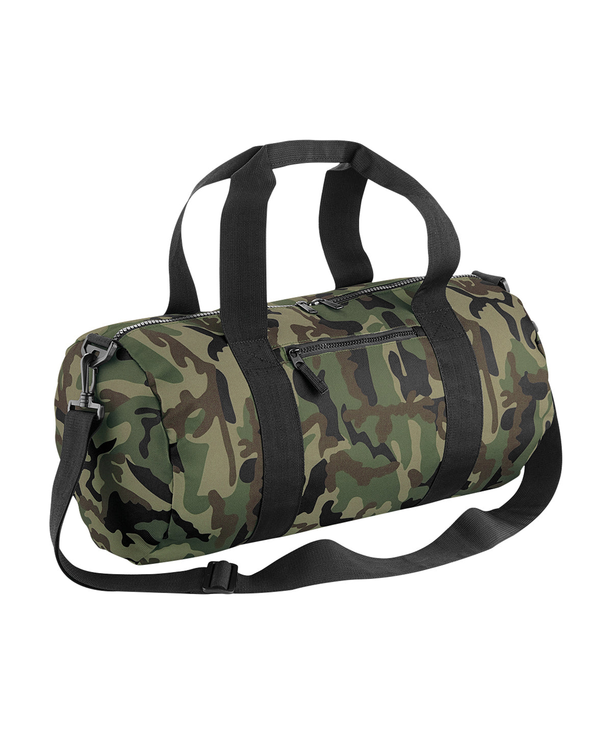 Jungle Camo - Camo barrel bag - GarmentEmbroidery