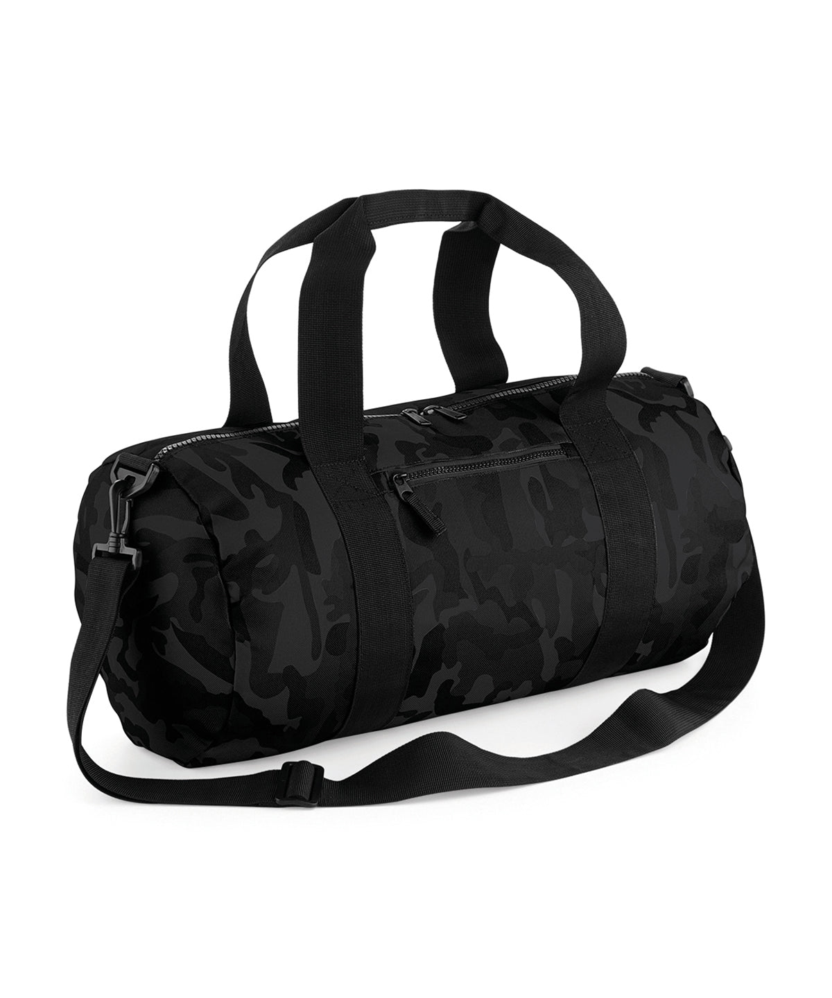 Midnight Camo - Camo barrel bag - GarmentEmbroidery