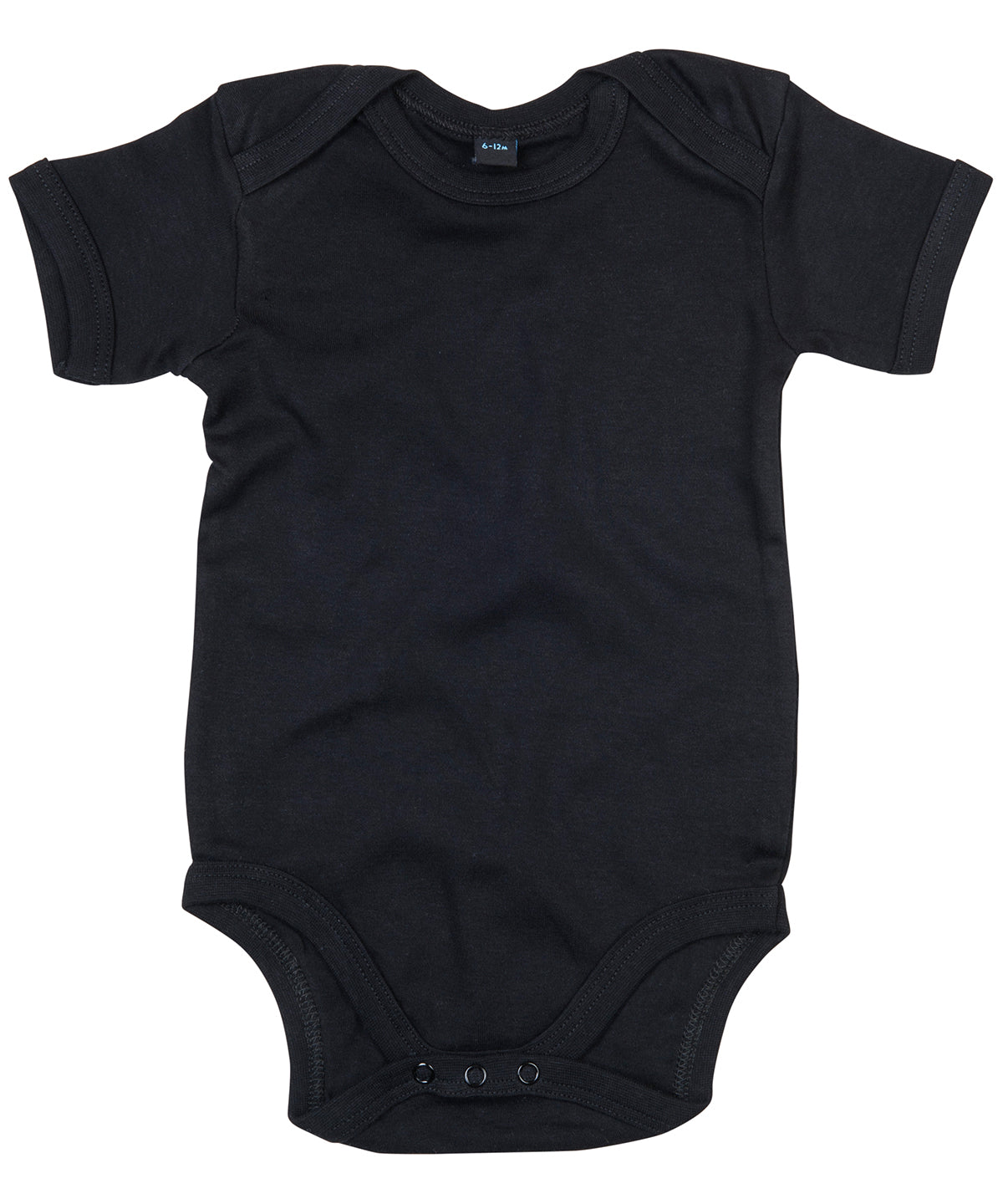 Organic Black* - Baby bodysuit - GarmentEmbroidery