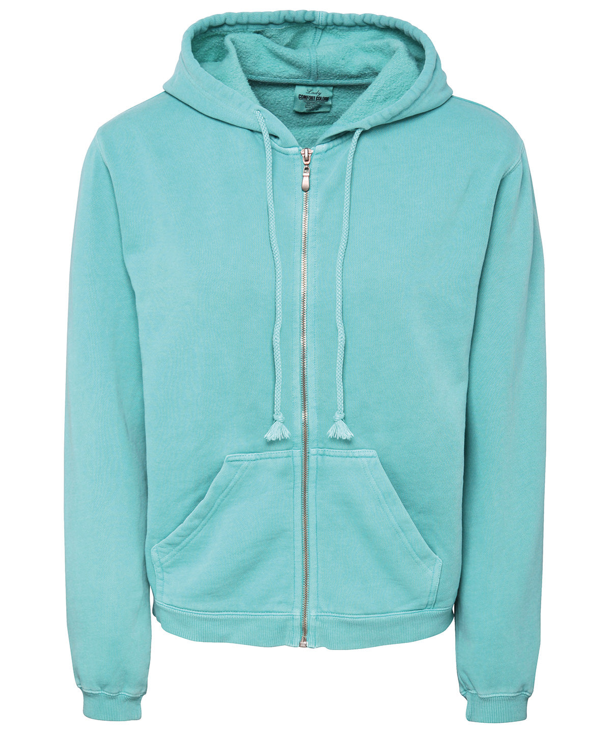 Celadon - Women's full zip hooded sweatshirt - GarmentEmbroidery