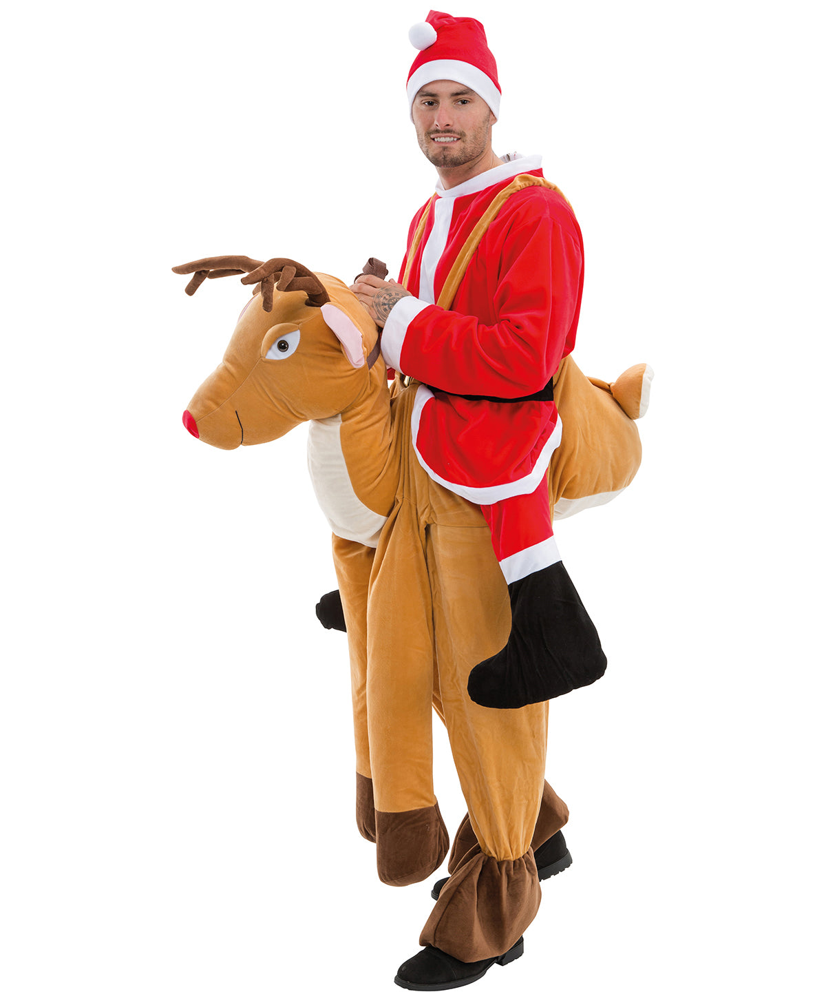 Santa/Reindeer - Ride on costume - GarmentEmbroidery