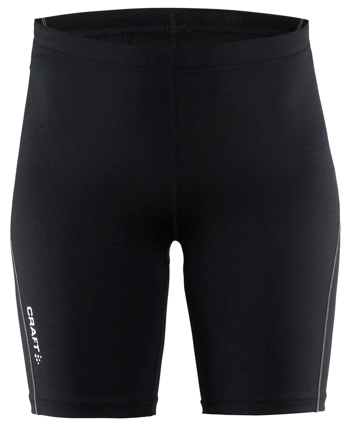 Black - Women's mind short tights - GarmentEmbroidery