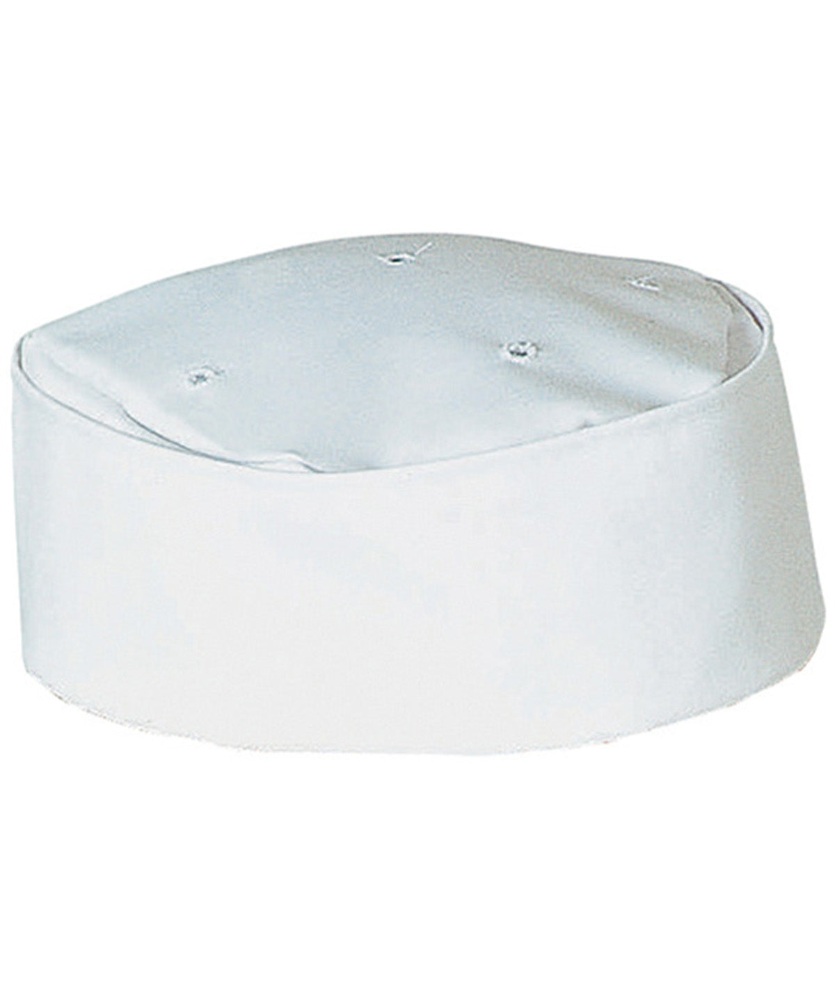 White - 65/35 poly/cotton skull cap (DG05,DG07C) - GarmentEmbroidery