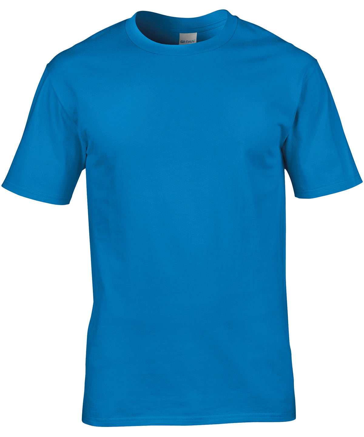 Sapphire  - Premium Cotton® t-shirt - GarmentEmbroidery